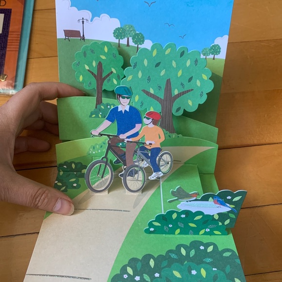 Papyrus- 3D Pop-up Father’s Day Card - Picture 1 of 3